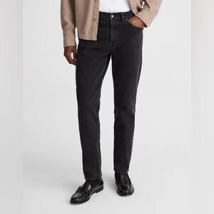 Madewell Men's Slim Jeans in Black